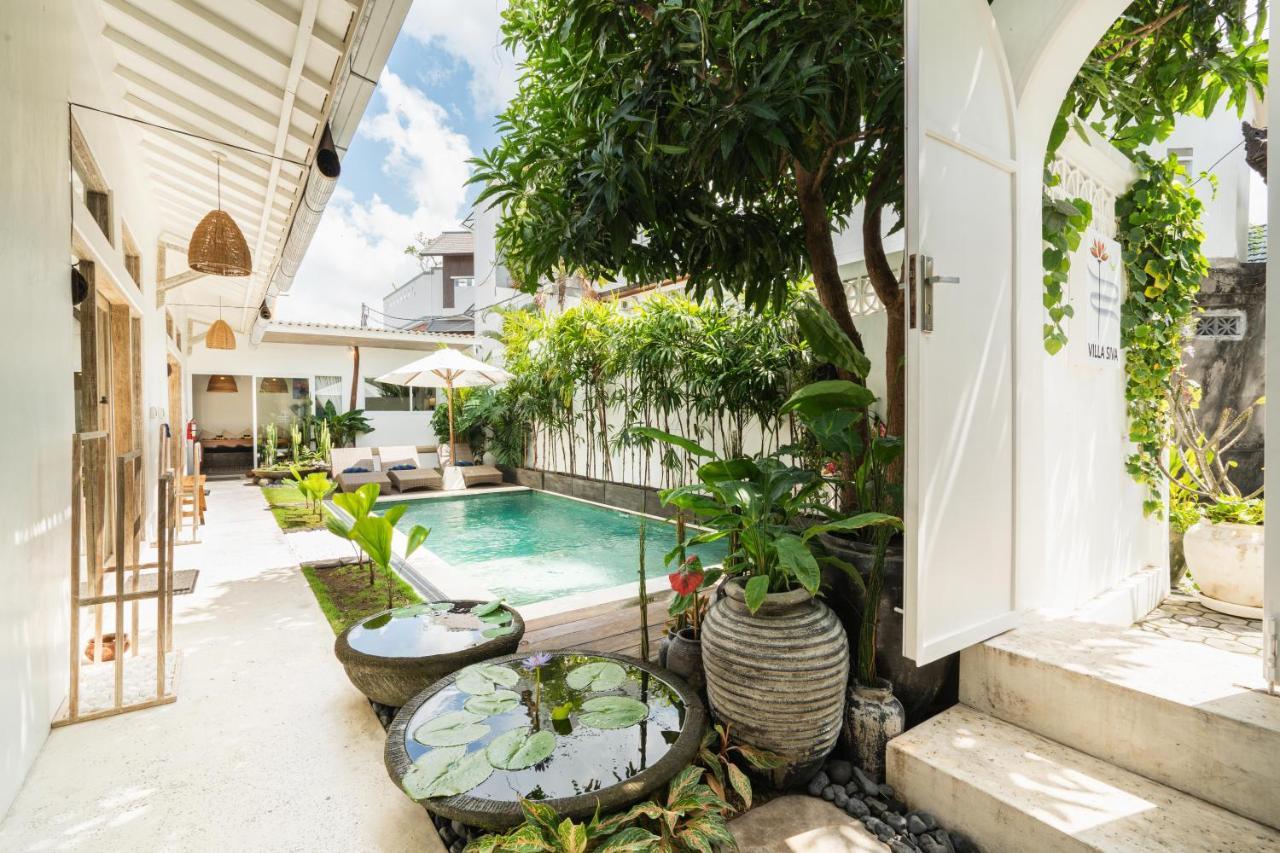 Villa Siva By Exotiq Canggu Buitenkant foto