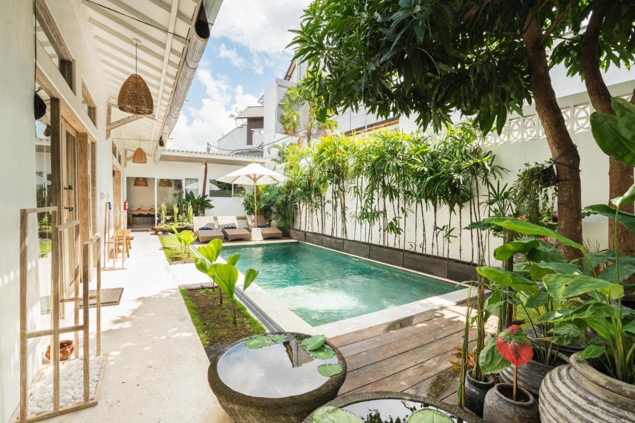Villa Siva By Exotiq Canggu Buitenkant foto